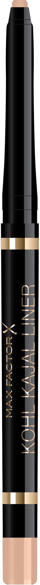 Max Factor Kohl Kajal Kierrettävä Silmäkynä ( Beige 003 )