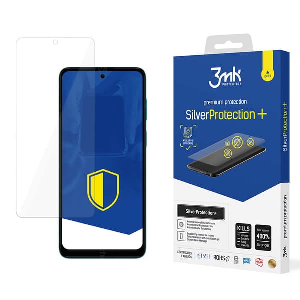 Motorola Moto E22s - 3mk Sølvbeskyttelse+