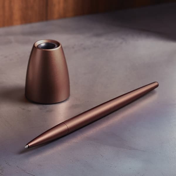 Lexon Scribalu kuglepen med bronzebase LS64BZ