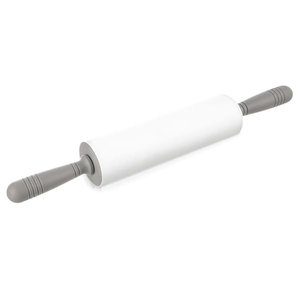 Roterende silikonerulle til dej 47 cm