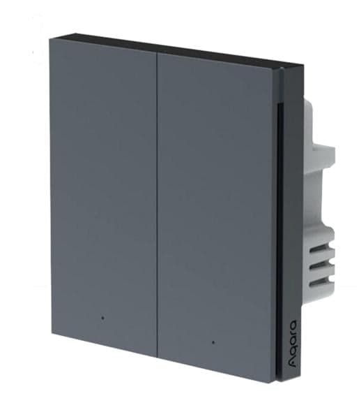 Aqara WS-EUK01-G intelligent kontakt Zigbee 3.0 grå