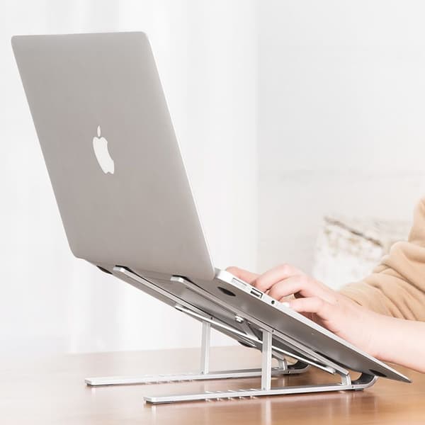 TECH-PROTECT ALUSTAND UNIVERSAL LAPTOP STÅND MÖRKGRÅ