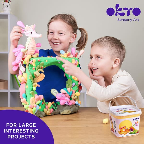 Rød Play-Doh 910ml Okto til børn