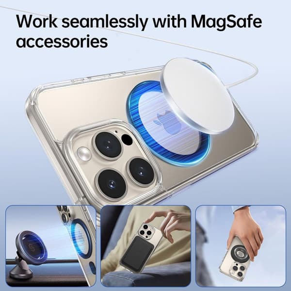 TECH-PROTECT MMP-100 MAGNETISK MAGSAFE-RING 2-PACK SVART & VITT