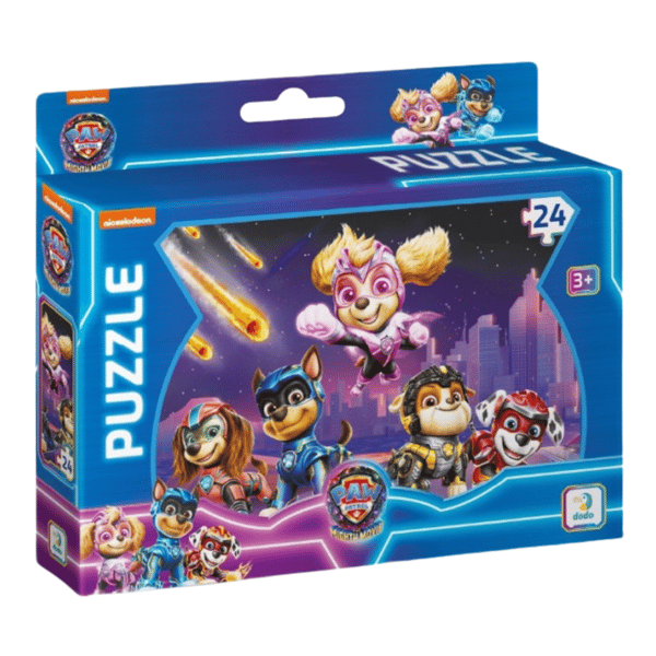 PAW PATROL äventyrs pussel 24 bitar för yngsta