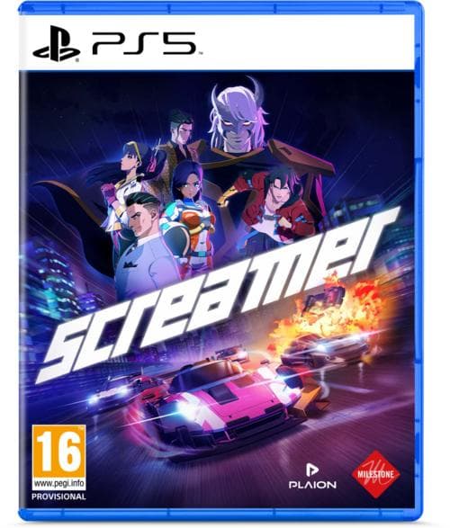 PS5 Screamer -keräilijän painos