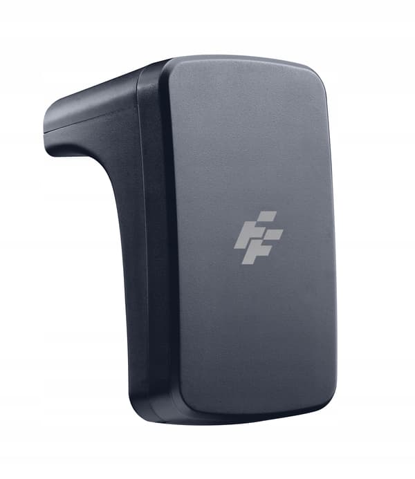 PS5-ohjaimen akku 2000mAh pikalataus Flashfire musta