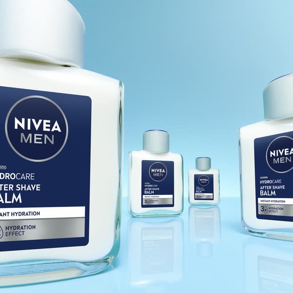 NIVEA Protect & Care fuktgivande balsam efter rakning 100 ml