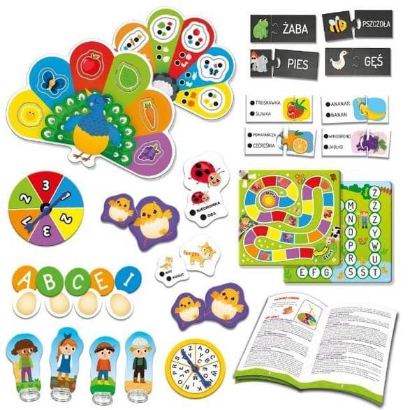 Yhteispeli LISCIANI GIOCHI Carotina 50 peliä