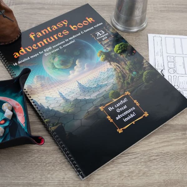 Q Workshop 20-års jubilæum: Halloween-terningesæt med 8 terninger, RPG-sæt
