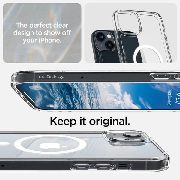 SPIGEN ULTRA HYBRID MAGSAFE IPHONE 14 VIT