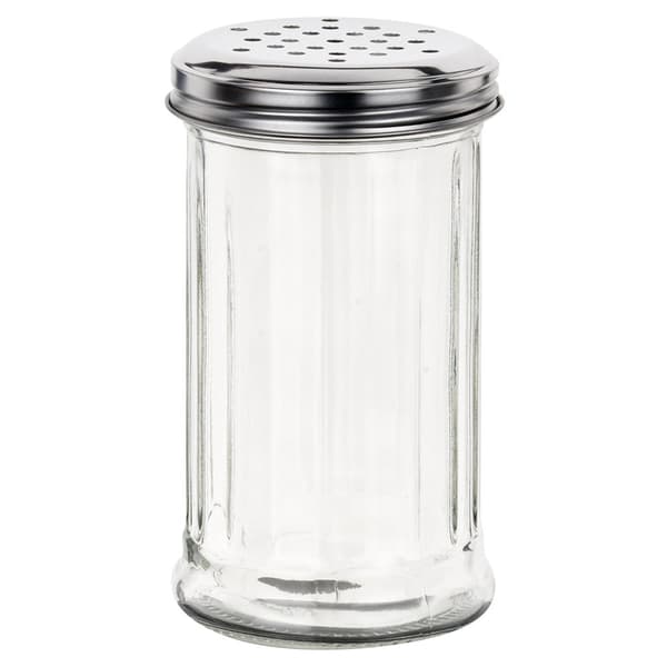 Glaskrydderbeholder med si 350 ml