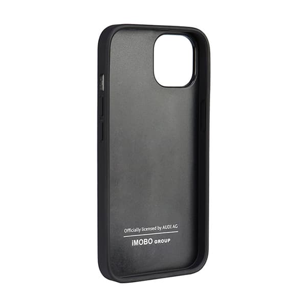 Audi Äkta Läder - iPhone 14 Skal (Svart)