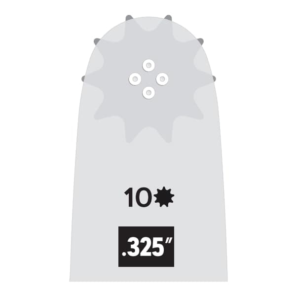 Oregon AdvanceCut 150MLBK041 - 38cm(15") .325" 1,3mm originalguide