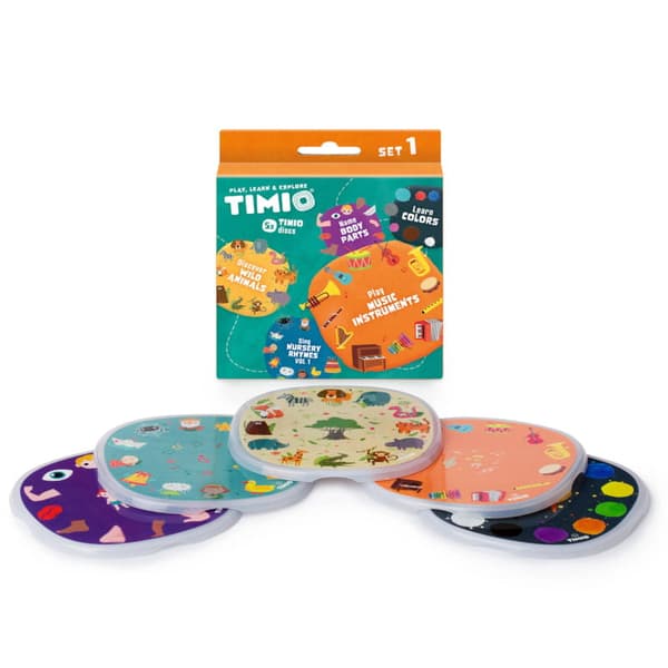 Timio Viiden vaihdettavan kiekon sarja 1