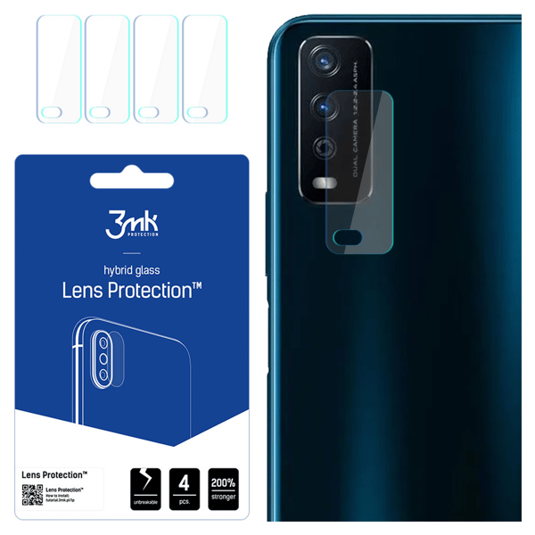 Vivo Y12G - 3mk linssinsuoja