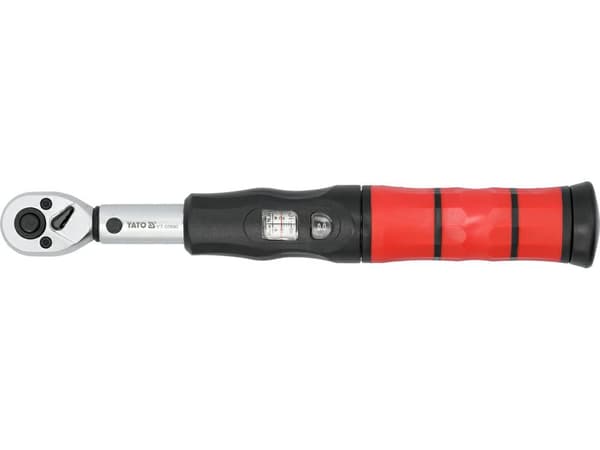 YATO MOMENTNOGLE 1/4" 2-26Nm