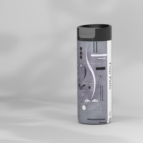 Kambukka Olympus termokrus med fire dele 500 ml