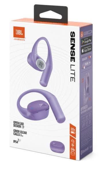 JBL Sense Lite Open trådløse hovedtelefoner lilla