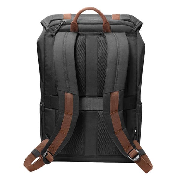 Tomtoc VintPack-TA1 -läppärireppu, 22 l (musta)