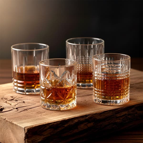 Whiskyglas 290 ml 4 stk.