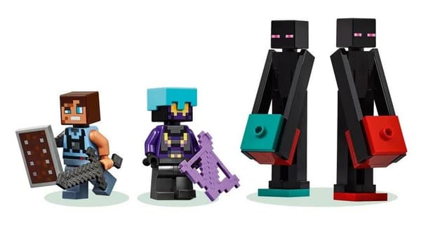LEGO Minecraft Enderman Tower 21279
