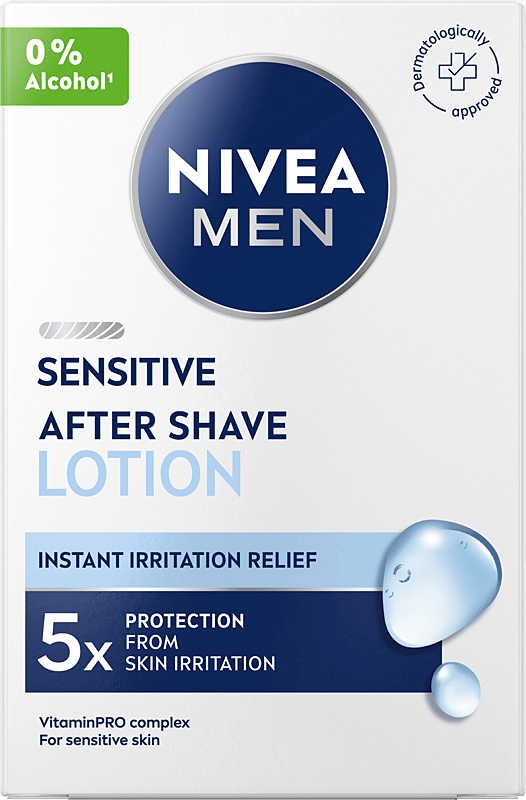NIVEA Sensitive rauhoittava aftershave vesi 100 ml