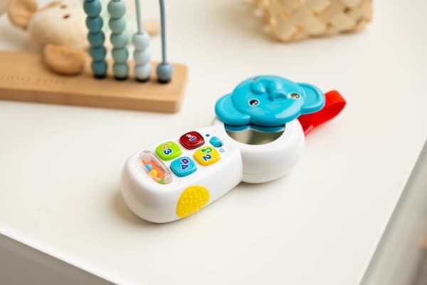 Pedagogisk leksak - Elefanttelefon