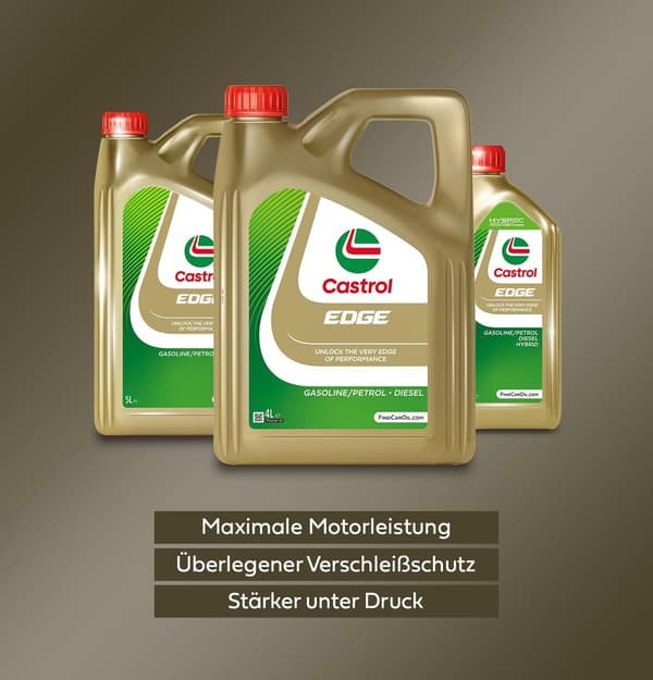 Castrol Edge 0W-40 R 5L