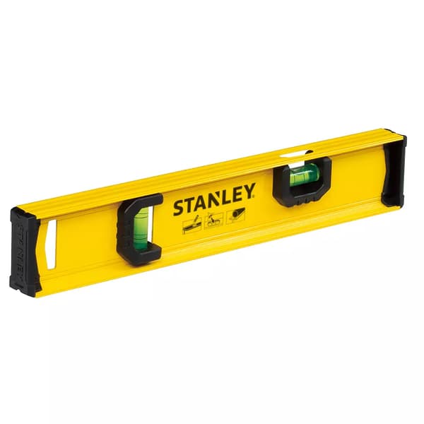 STANLEY I-BEAM BASIC SERIE 120CM NIVEAU 0-42-076