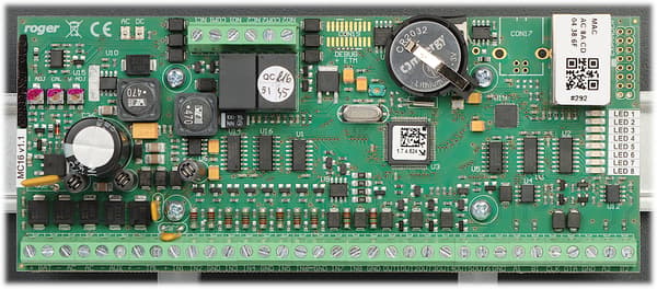 KÄYTÖNVALVONTA MC16-PAC-ST-1-KIT ROGER