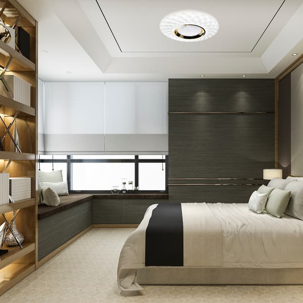 TOKYO LED-LOFTSLAMPE GULD MILAGRO ML8125