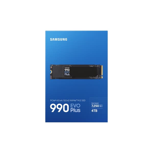 Samsung 990 EVO Plus 4TB M.2 PCI-E x4 NVMe SSD