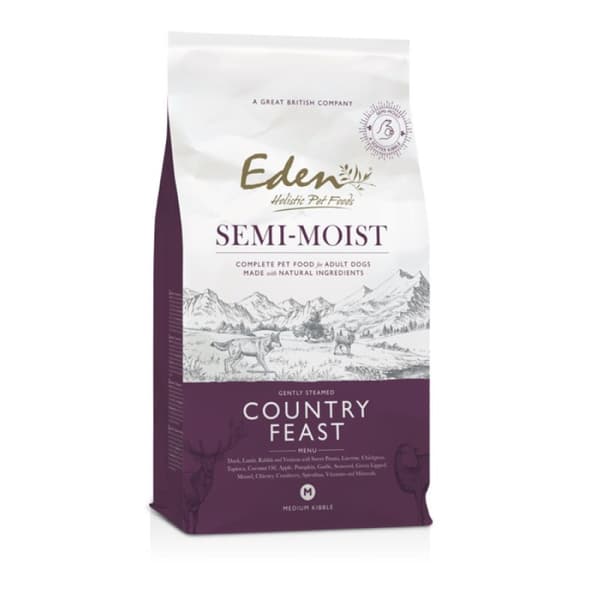 Eden Country Feast Semi-Fuktigt Hundfoder 10 kg