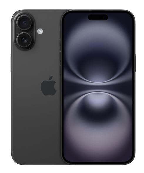APPLE iPhone 16 Plus 512 GB Sort MY1P3HX/A Smartphone