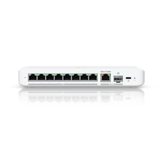 Switch Ubiquiti USW-Flex-2.5G-8 9p Administrerad