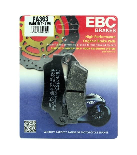 EBC FA363 bremseklodser