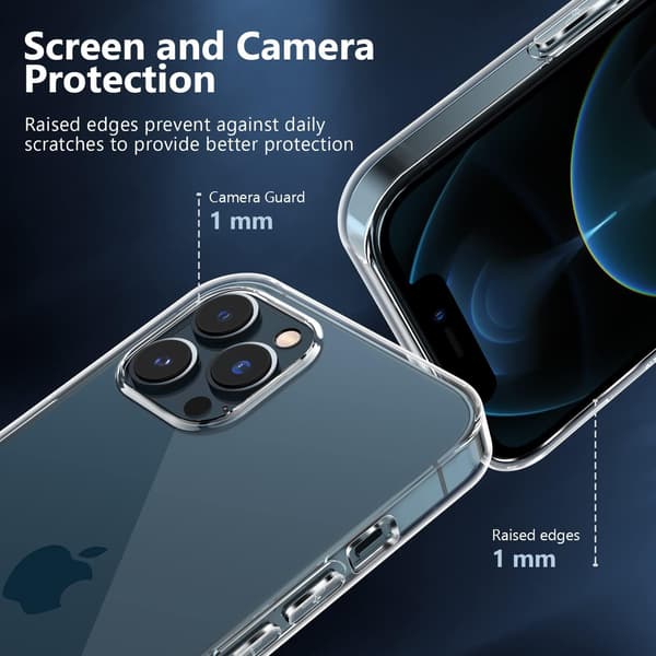 APPLE IPHONE 12 PRO MAX -SILIKONISUOJA + 3 KARKAISTU LASISUOJA A2410