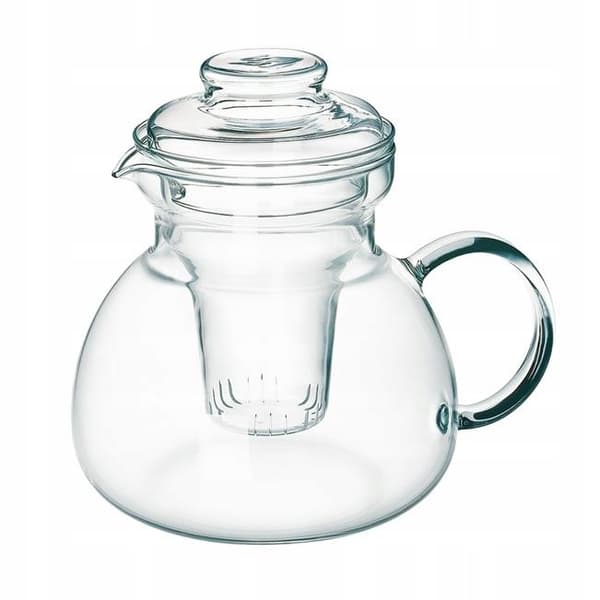 1,5L kanna med glasinfuser märkes