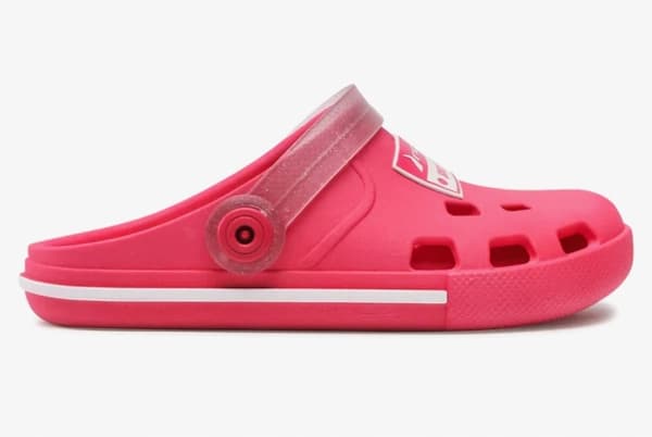 Rider drip babuch børne lyserøde slip-on klipklappere 30 J_A