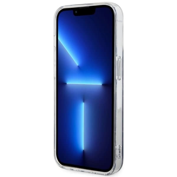 Guess GUHMP14LPCUMAK iPhone 14 Pro 6.1 sort/sort hårdt cover Marble MagSafe