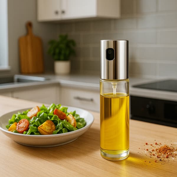 Olivolja spray 100ml glas köksspray oljedispenser