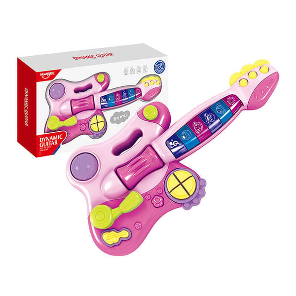 Huanger HE0502 Interaktiv musikgitarr