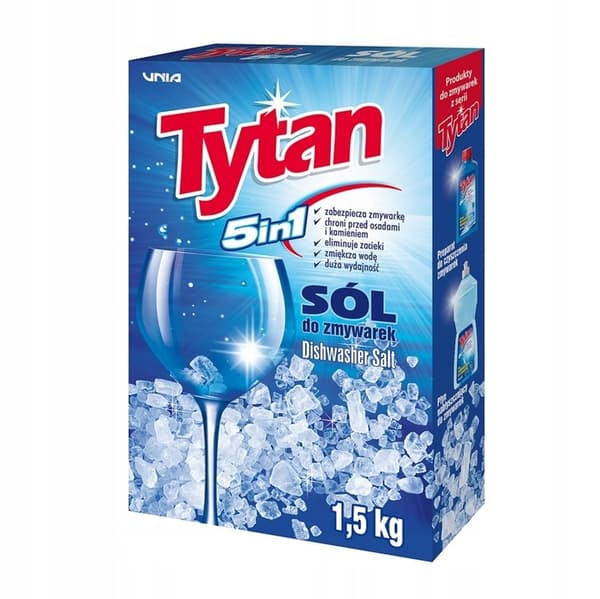 Titan speciellt diskmedel salt
