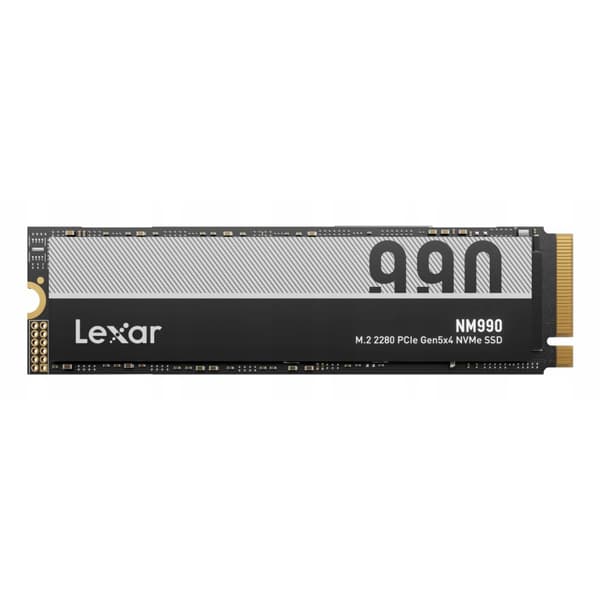 Lexar NM990 4TB M.2 2280 PCIe NVMe SSD-levy