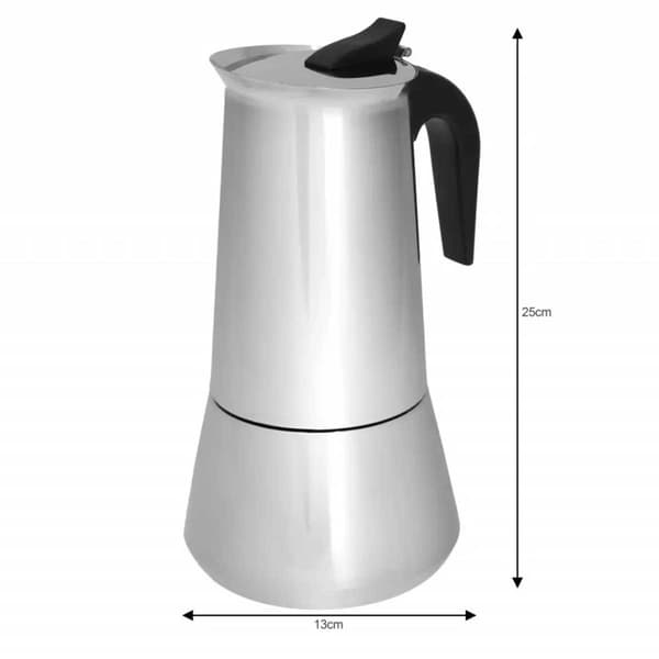 KAFFEMASKINE 600ml KINGHOFF KH-1047 INDUKTION