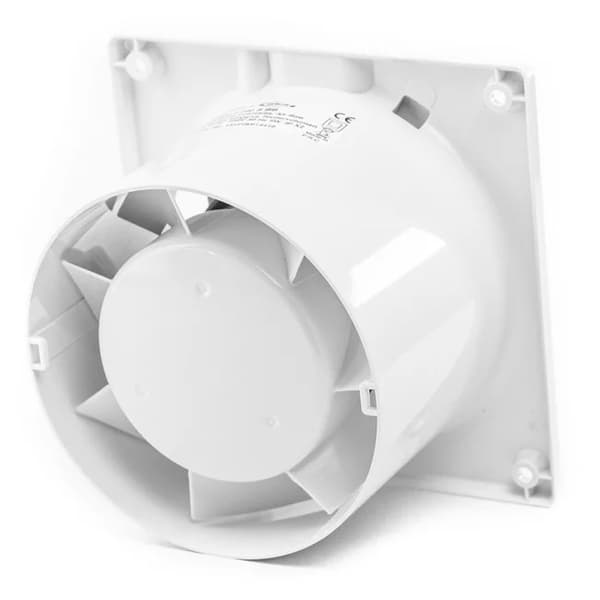 DRIM 125 TS VÆG-/LOFTVENTILATOR, TIMER - RX 01-068