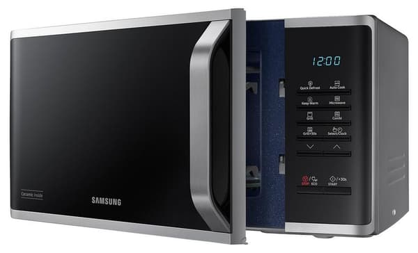 Mikroovn SAMSUNG MG23K3523AS/E2 800W Sølv