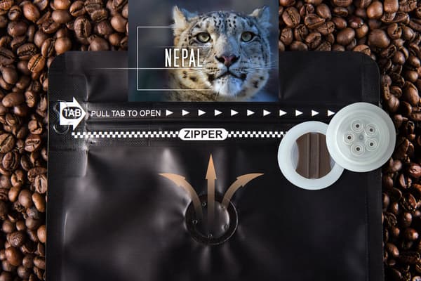 Malet kaffe Nyrostat Arabica Nepal 500g