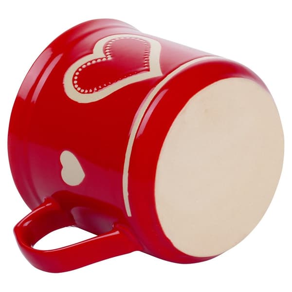 Keraaminen muki sydän 650 ml